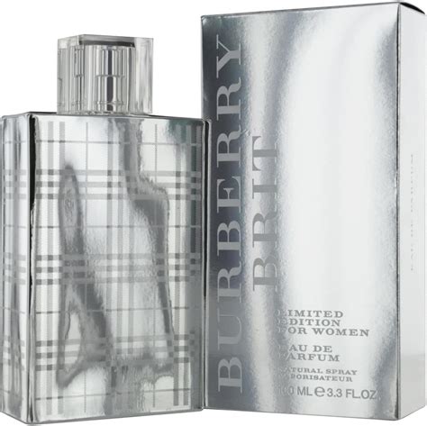 burberry brit limited edition 2010|Burberry Brit for women notes.